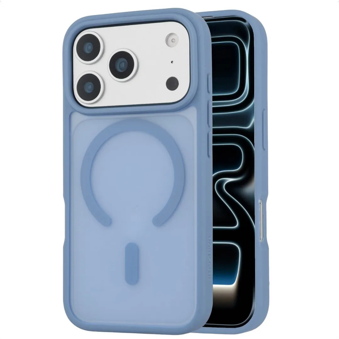 Imoshion Hoesje iPhone 17 Pro Max Lichtblauw - MagSafe
