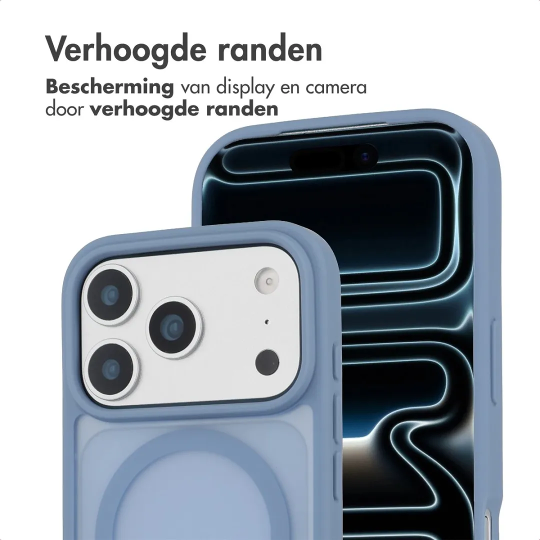 Imoshion Hoesje iPhone 17 Pro Max Lichtblauw - MagSafe