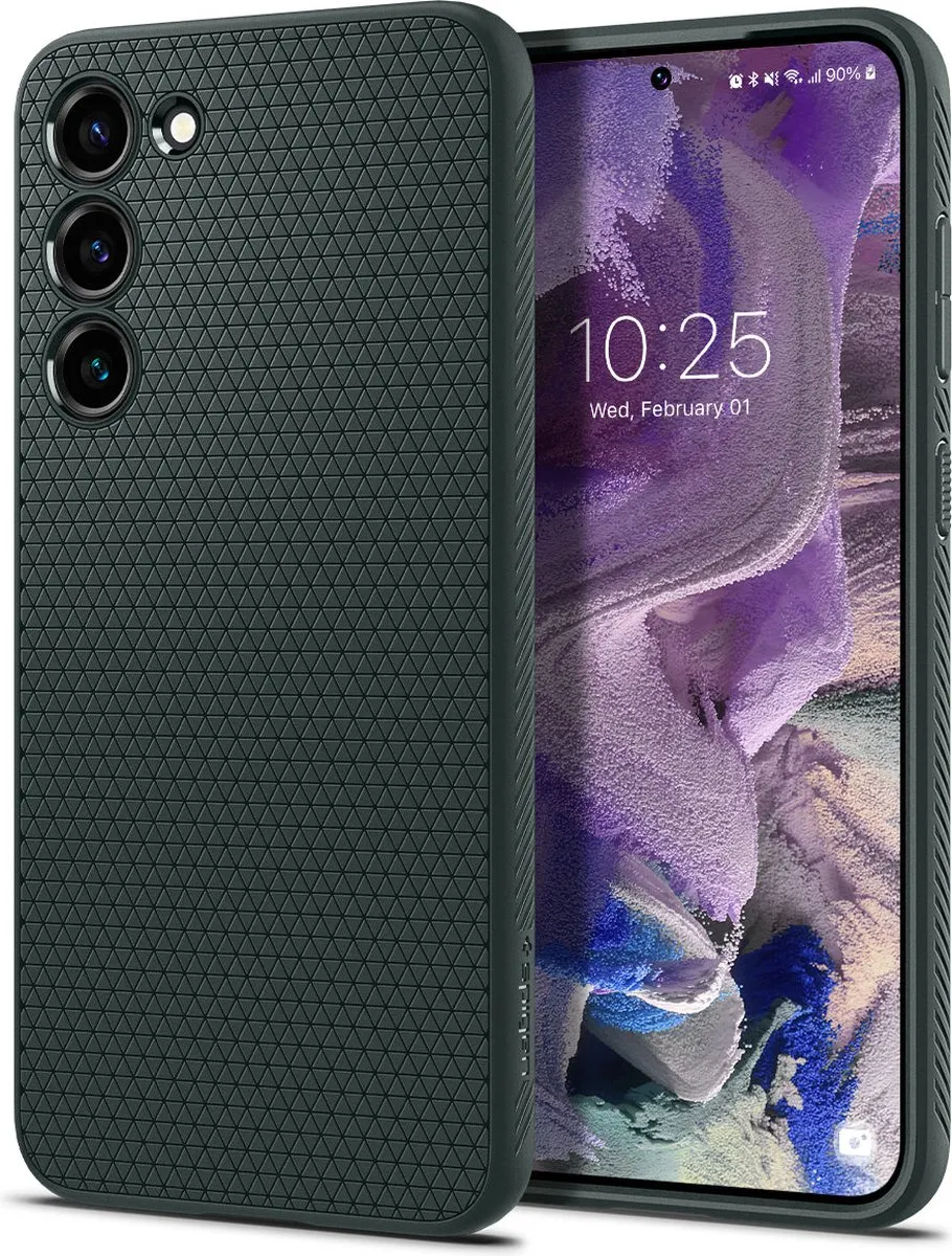 Spigen Liquid Air Hoesje 8809896741101 - Groen