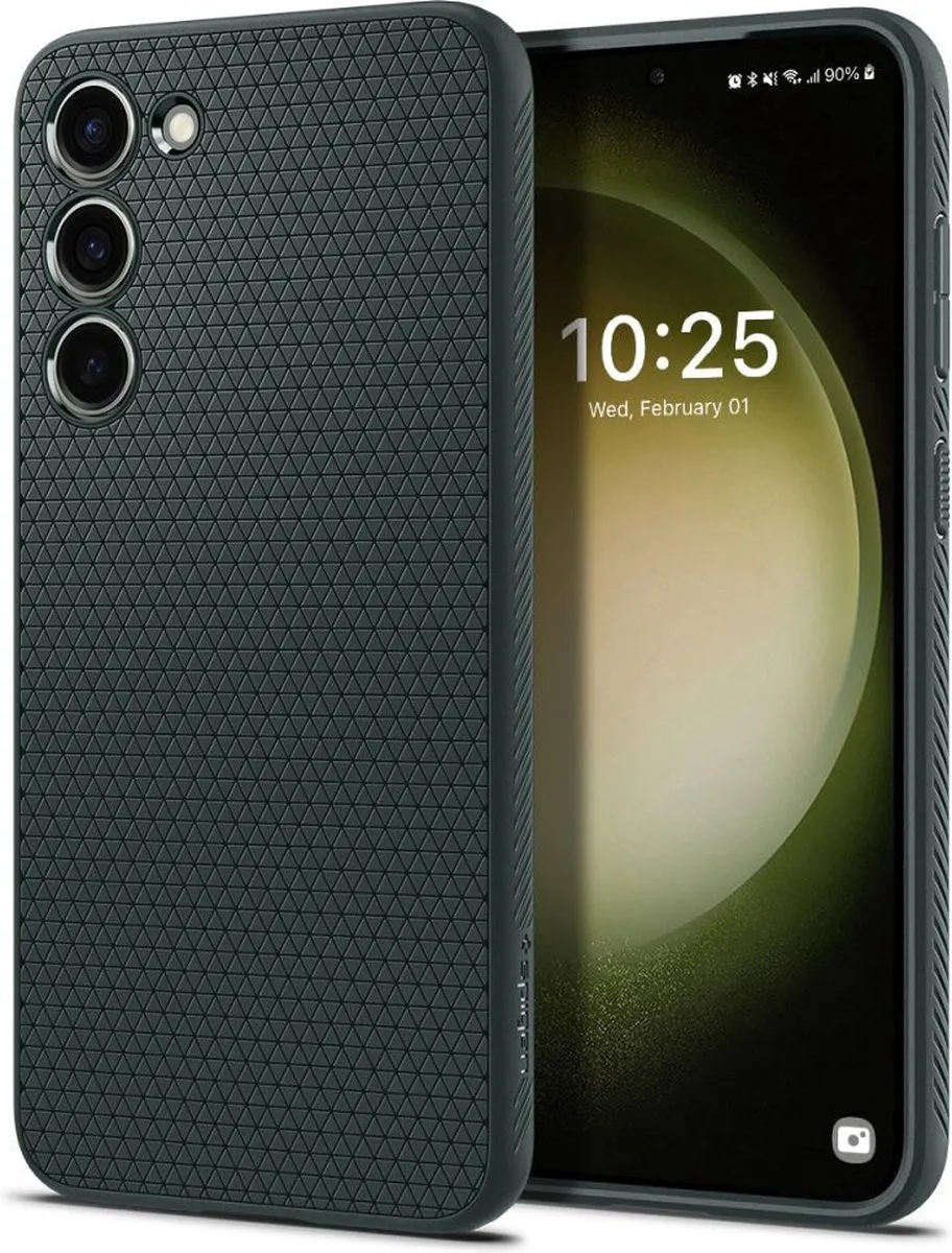 Spigen Liquid Air Hoesje 8809896741101 - Groen