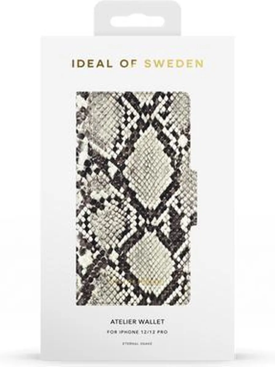 iDeal of Sweden Atelier Wallet Eternal Snake IDAW-I2061-231 - iPhone 12/13/14 - afbeelding 6 van 6