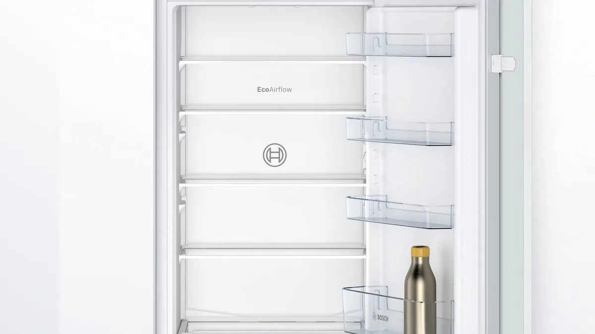 Bosch KIV87NSE0 Inbouw Koel-Vriescombinatie 270L - Wit