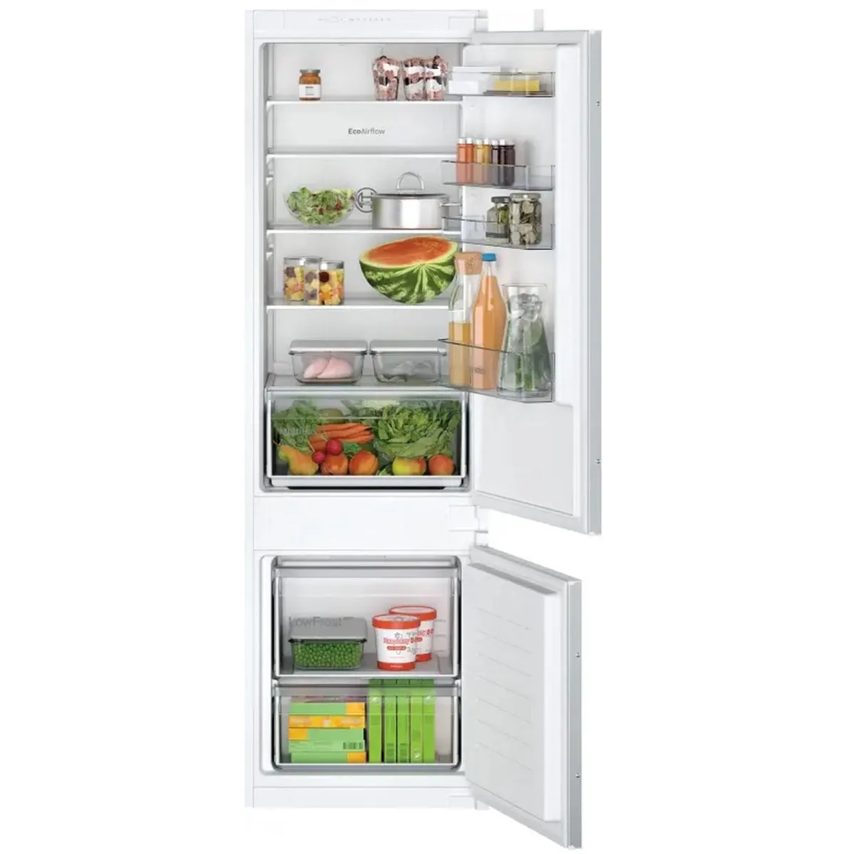 Bosch KIV87NSE0 Inbouw Koel-Vriescombinatie 270L