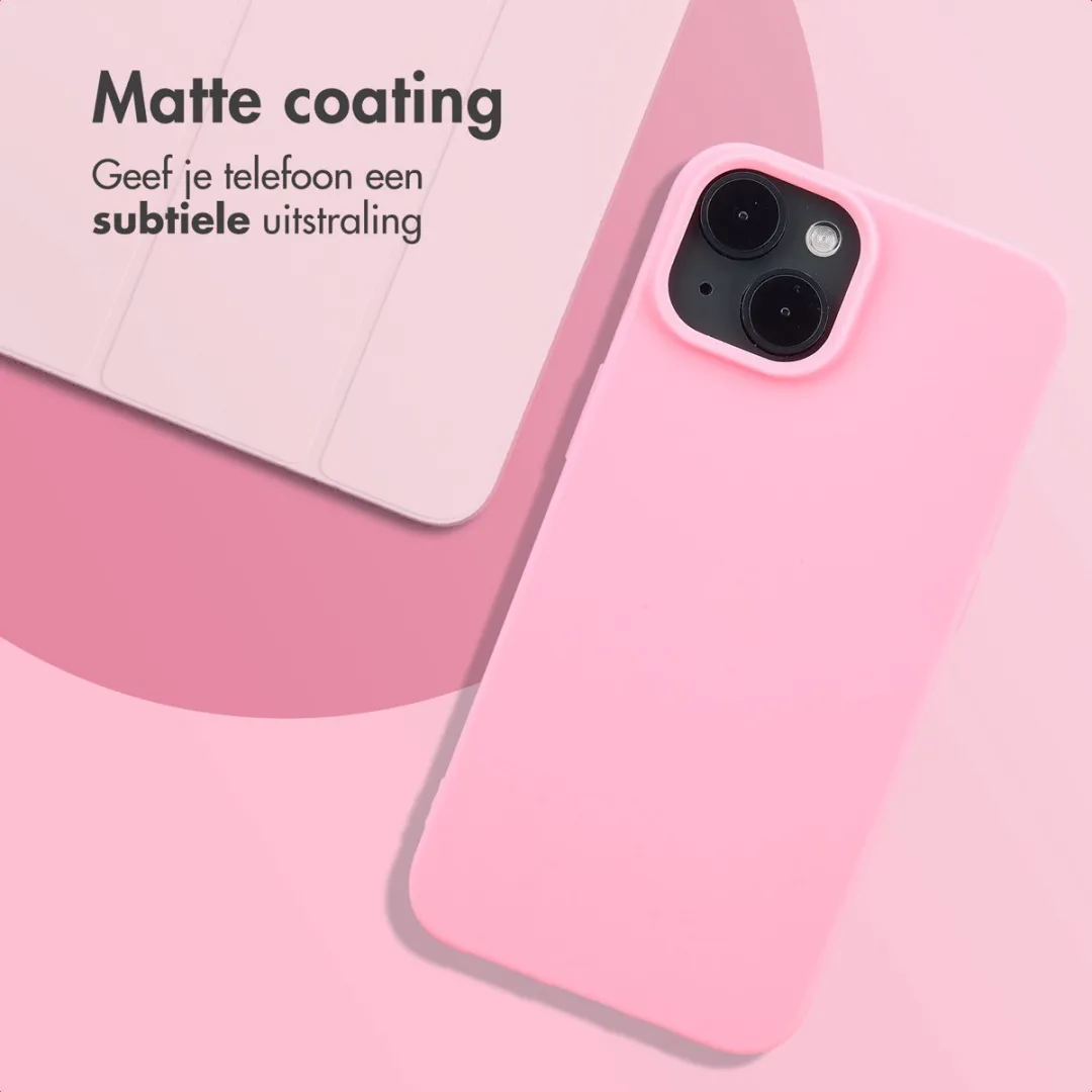 Imoshion Hoesje iPhone 14 - Roze - afbeelding 2 van 6