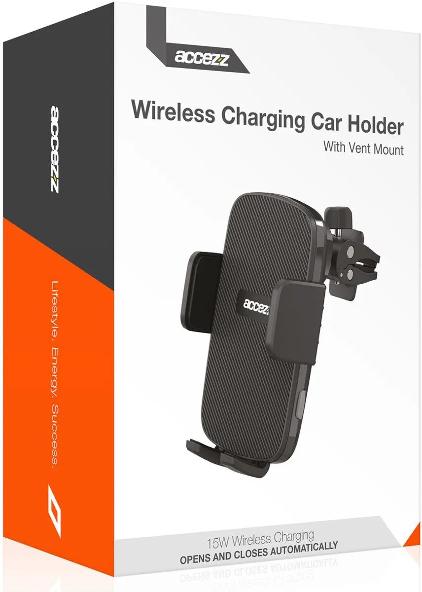 Accezz SH00049967 Telefoonhouder Auto - Zwart
