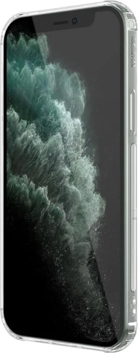 Nillkin Nature TPU Hoesje iPhone 12 Pro Max IP12PM-20 - Grijs