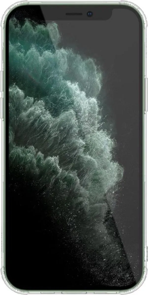 Nillkin Nature TPU Hoesje iPhone 12 Pro Max IP12PM-20 - Grijs