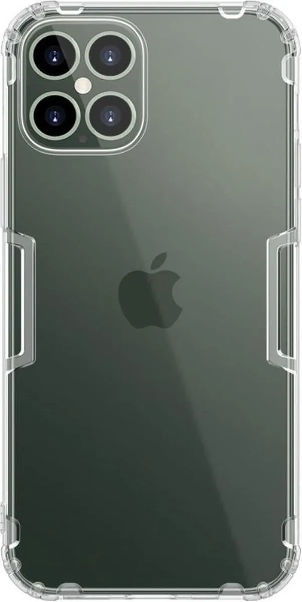 Nillkin Nature TPU Hoesje iPhone 12 Pro Max IP12PM-20 - Grijs