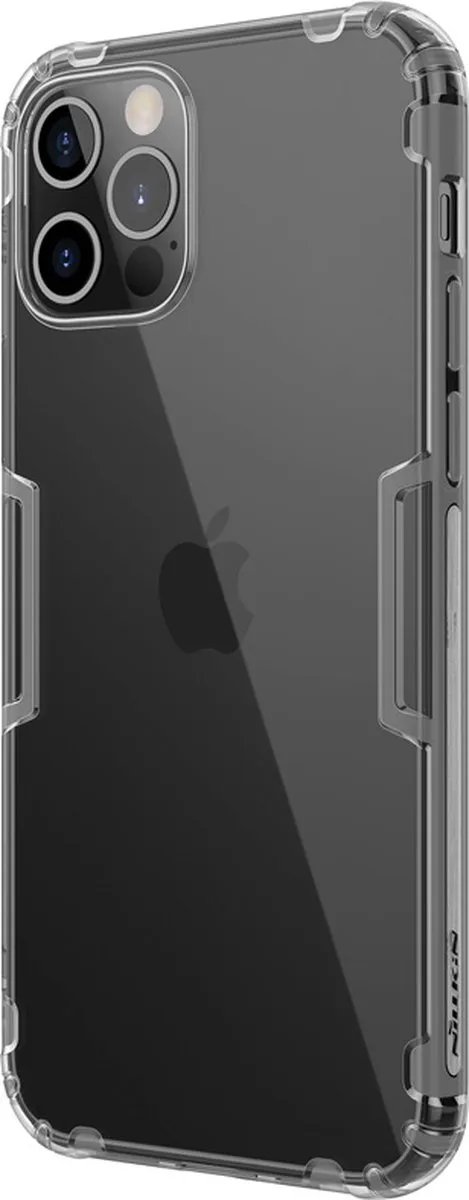 Nillkin Nature TPU Hoesje iPhone 12 Pro Max IP12PM-20 - Grijs