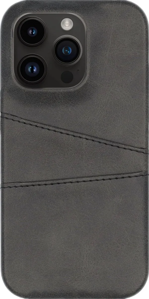 BMAX Leren Hardcase Hoesje iPhone 14 Pro
