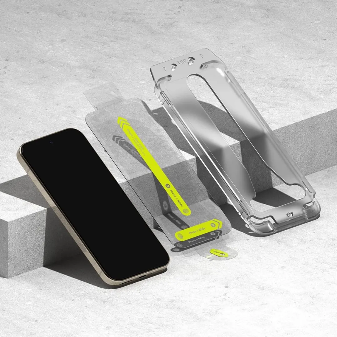 Ringke Screenprotector Google Pixel 9/10 Pro - 9H Hardglas - 2 Stuks - afbeelding 6 van 6