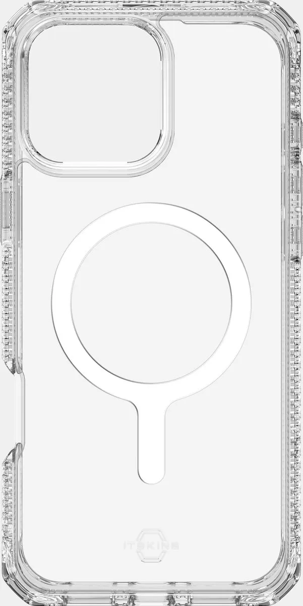 Itskins Level 2 HybridMagClear AP6U-HMACR-TRSP iPhone 16 Pro Max Hoesje