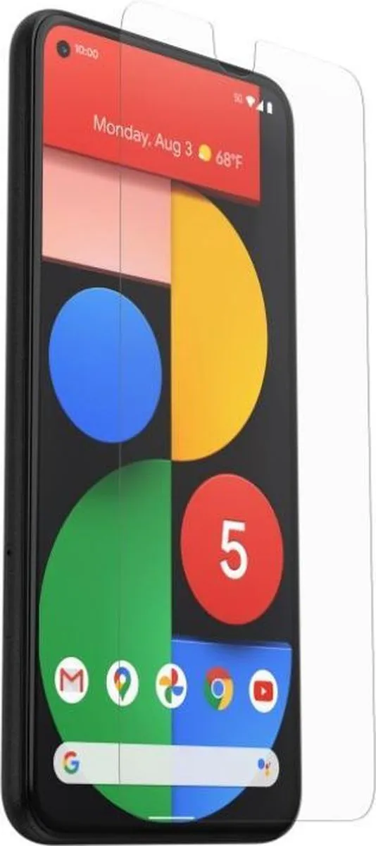 OtterBox Alpha Glass Google Pixel 5 - Schermbeschermer - afbeelding 6 van 6