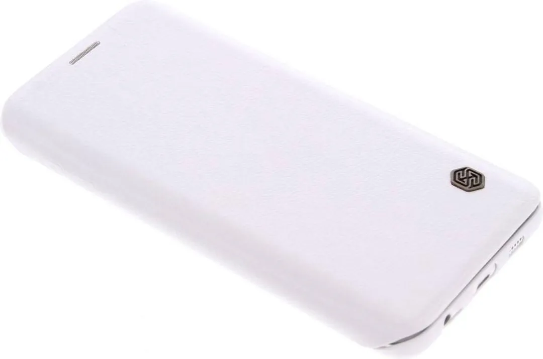 Nillkin Qin Leather Slim Booktype Hoes Samsung Galaxy S6 Edge