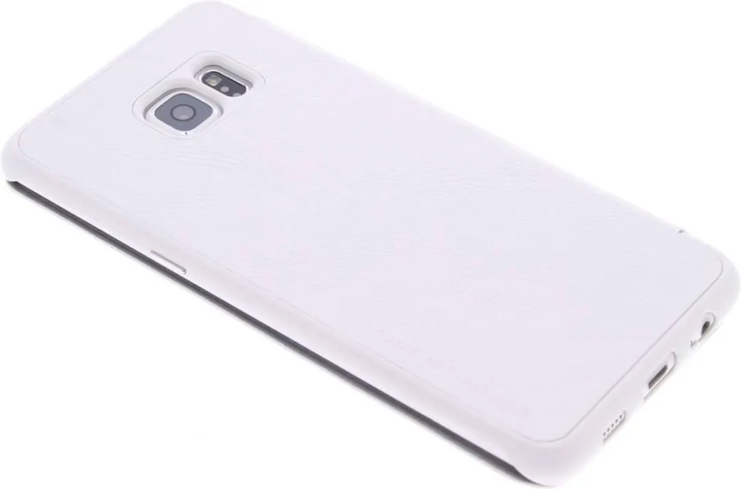 Nillkin Qin Leather Slim Booktype Hoes Samsung Galaxy S6 Edge - Multi Colour - afbeelding 2 van 6