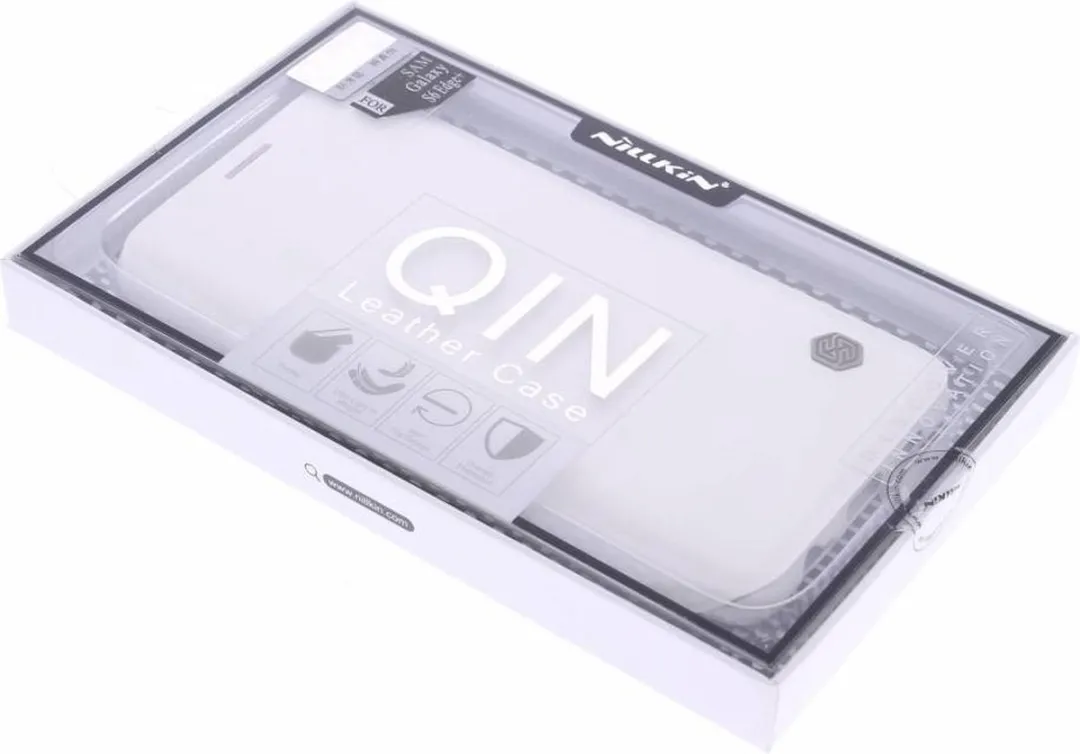 Nillkin Qin Leather Slim Booktype Hoes Samsung Galaxy S6 Edge - Multi Colour - afbeelding 6 van 6