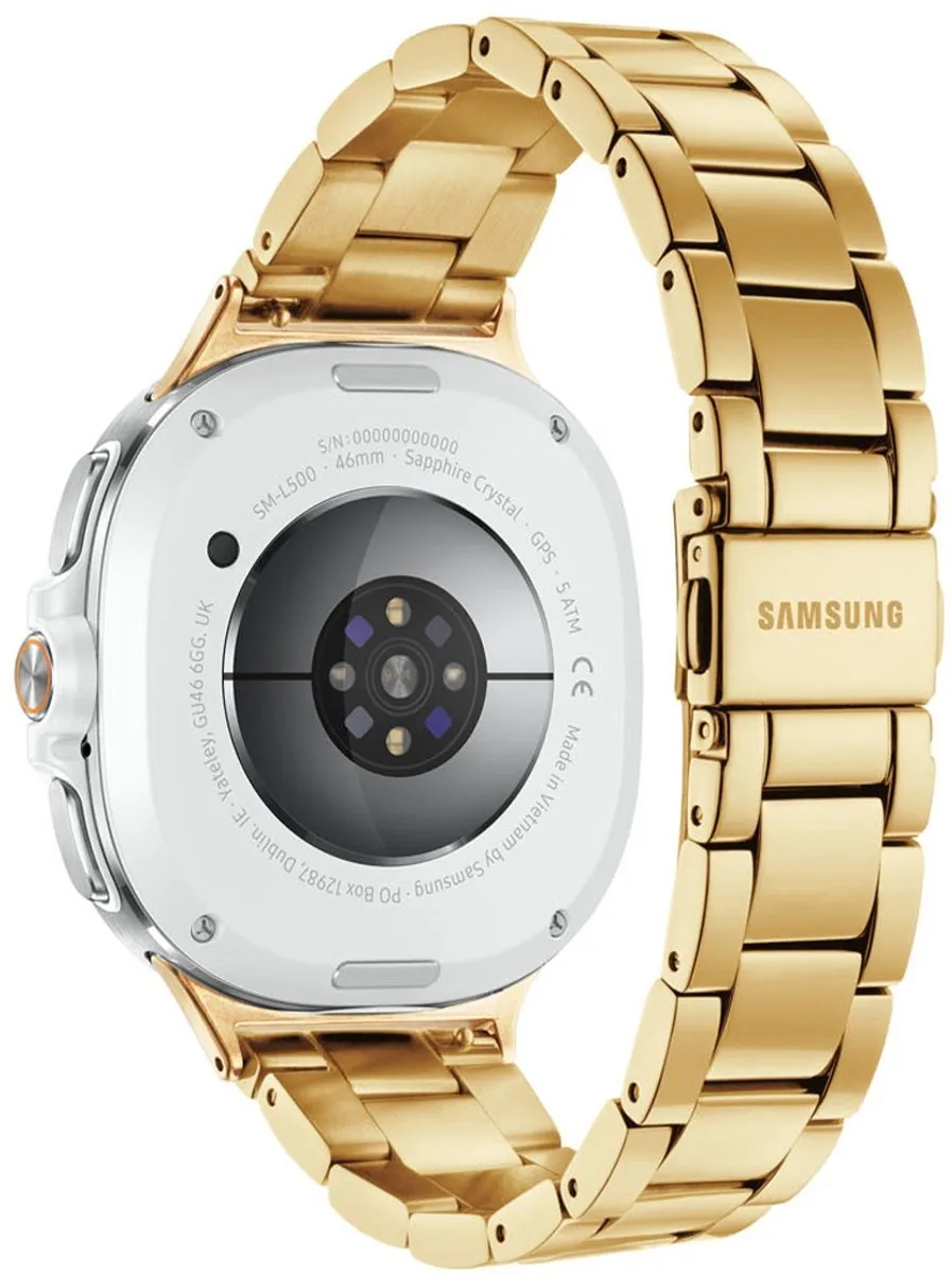 Samsung Galaxy Watch 8 Classic SA.L500ZGS20 - 46mm - Zwart/Goud