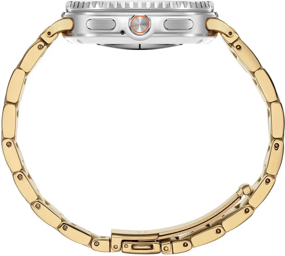 Samsung Galaxy Watch 8 Classic SA.L500ZGS20 - 46mm - Zwart/Goud