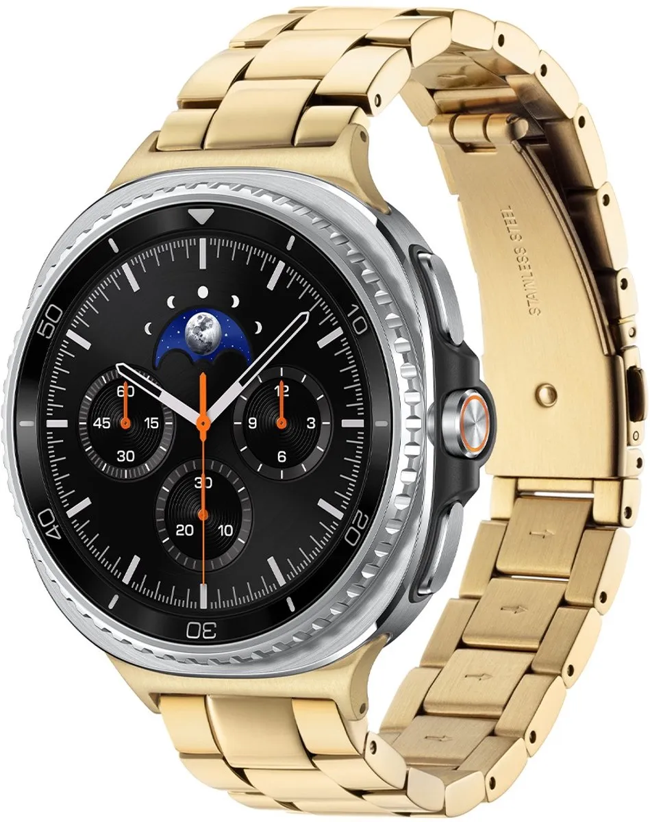 Samsung Galaxy Watch 8 Classic SA.L500ZGS20 - 46mm - Zwart/Goud