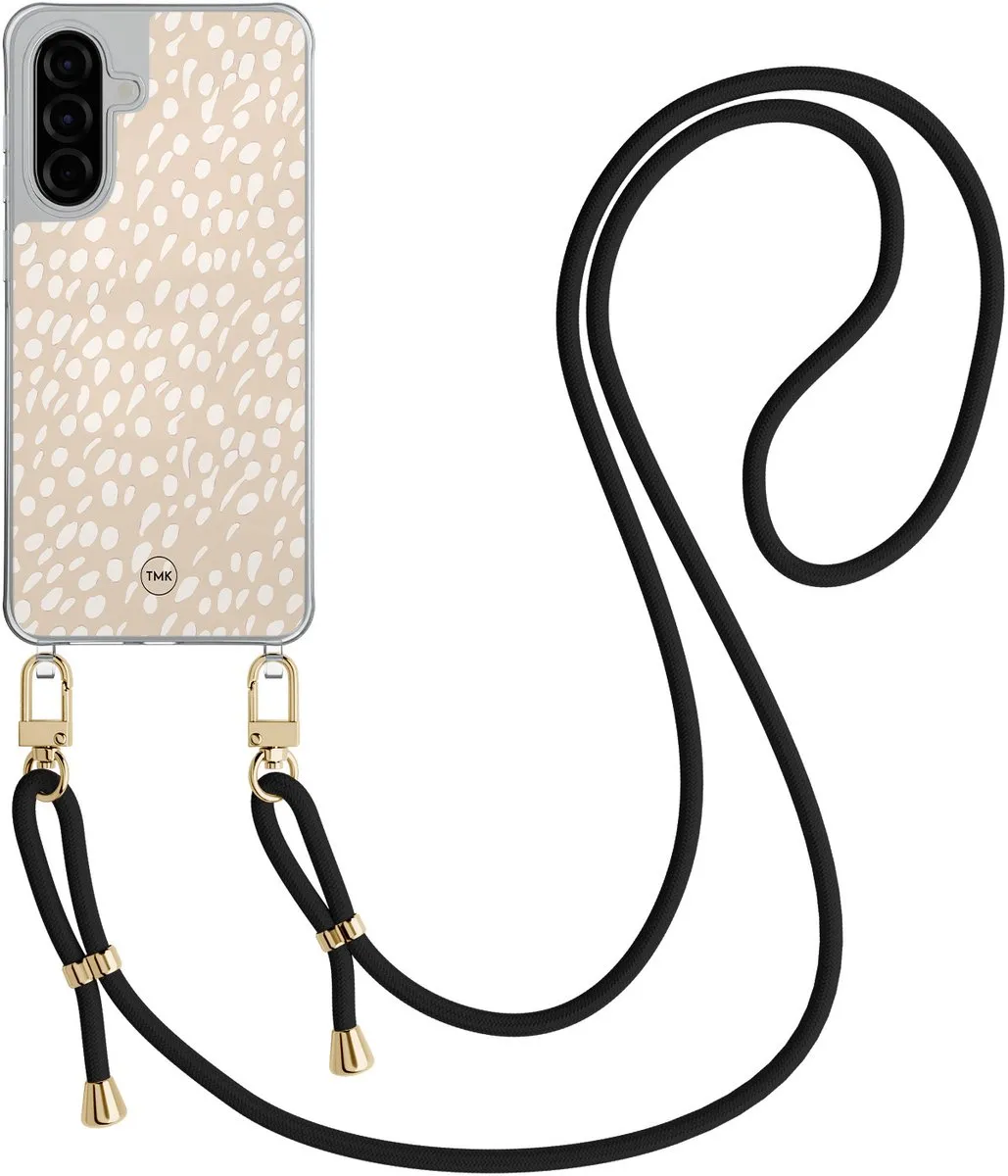 Casevibes A56 Telefoonhoesje Sand Dots - Beige - CV/S/A56/C/022