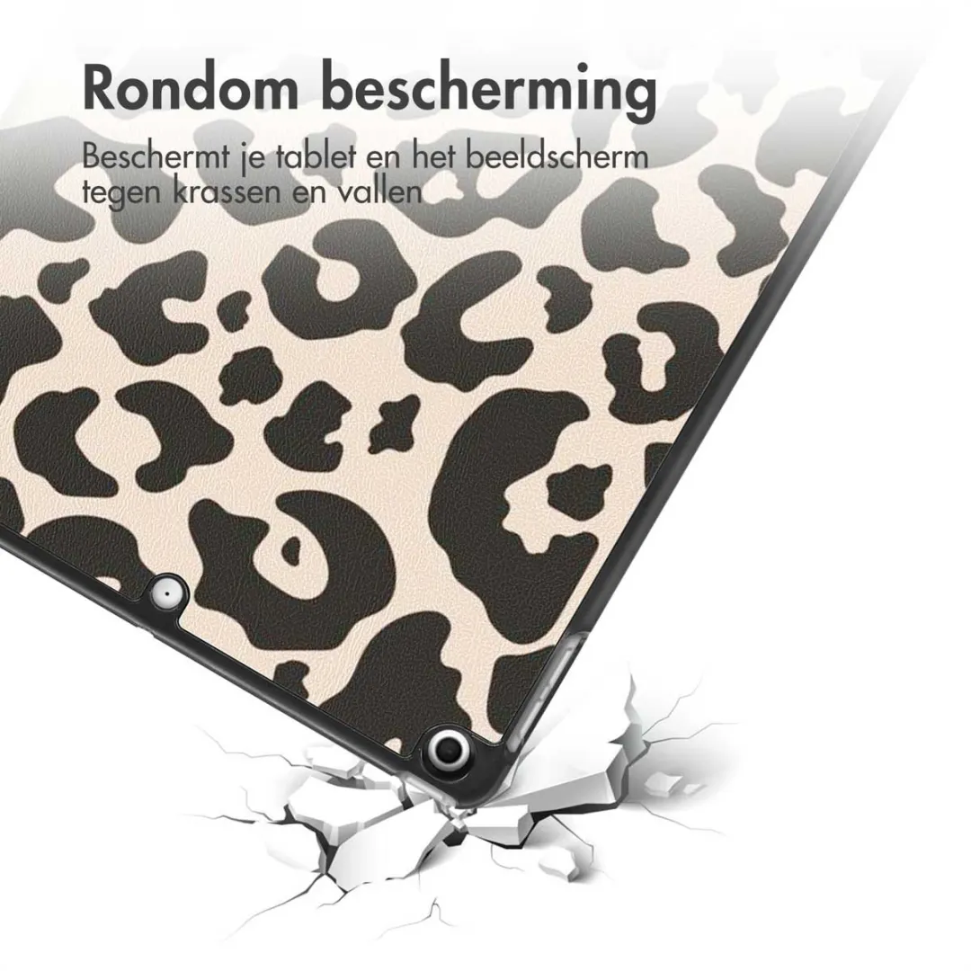 Imoshion Tablethoes SH00062374 - Apple iPad 10.2" Leopard