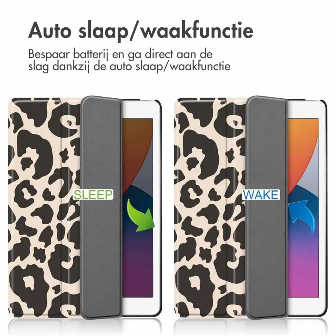 Imoshion Tablethoes SH00062374 - Apple iPad 10.2" Leopard