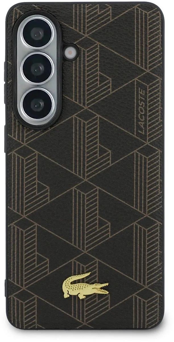 Lacoste Telefoonhoesje Galaxy S26 - MagSafe - Bruin