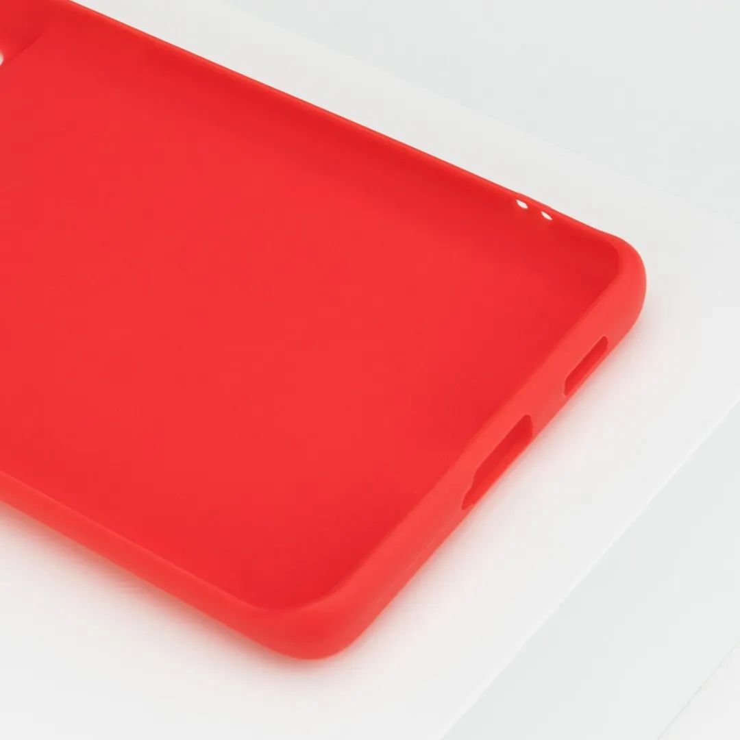 BMAX BAX57845 Hoesje Samsung Galaxy S21 Ultra - Rood - afbeelding 2 van 5