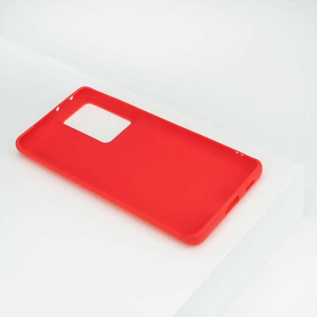 BMAX BAX57845 Hoesje Samsung Galaxy S21 Ultra - Rood - afbeelding 4 van 5