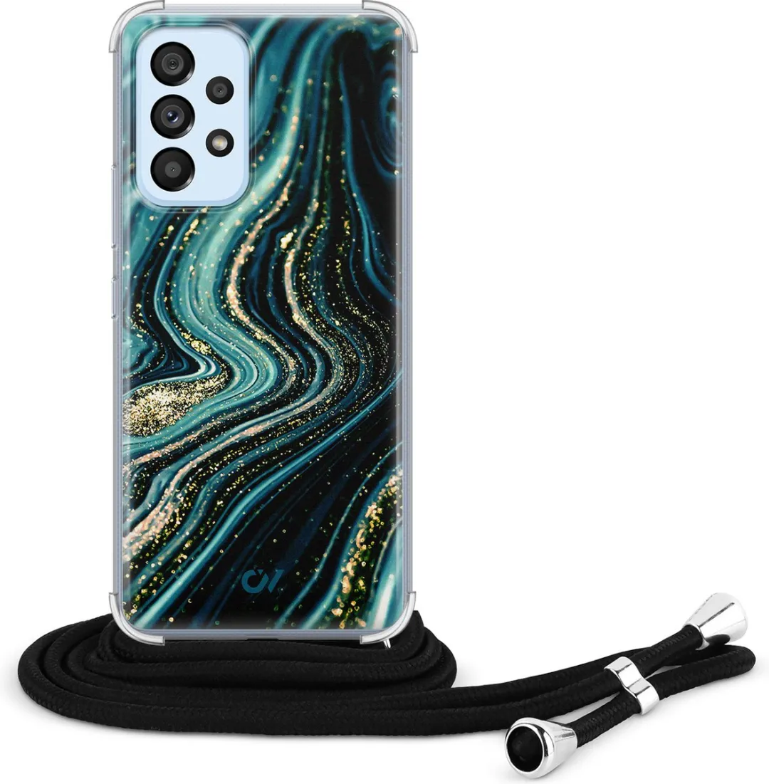 Casevibes Telefoonhoesje Samsung Galaxy A53 - Blauw - C/A53/UV/007
