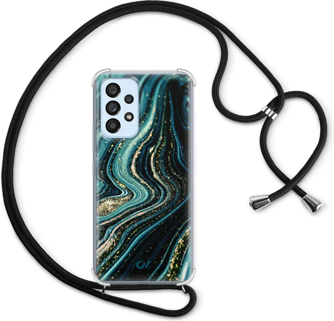 Casevibes Telefoonhoesje Samsung Galaxy A53 - Blauw - C/A53/UV/007