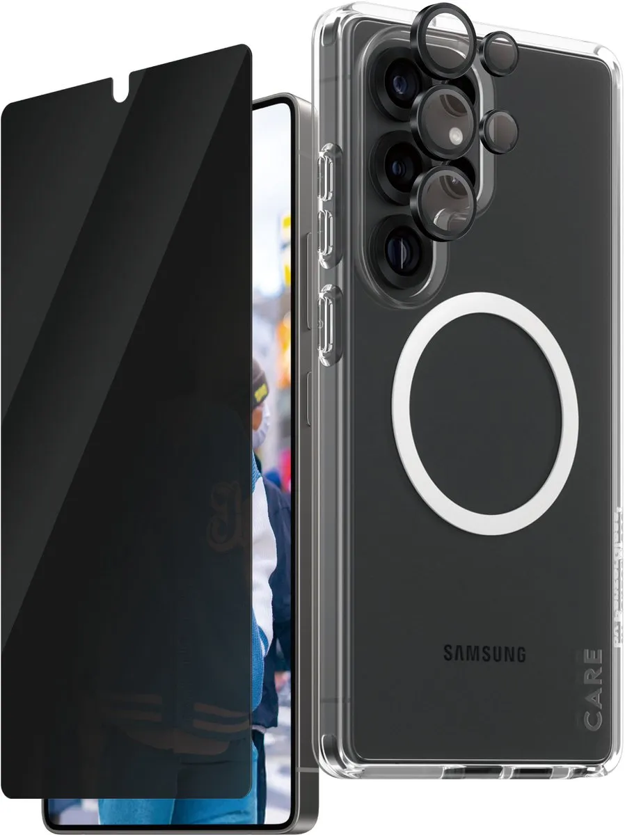PanzerGlass Beschermhoesje Glazen Lens voor Samsung Galaxy S25 Ultra