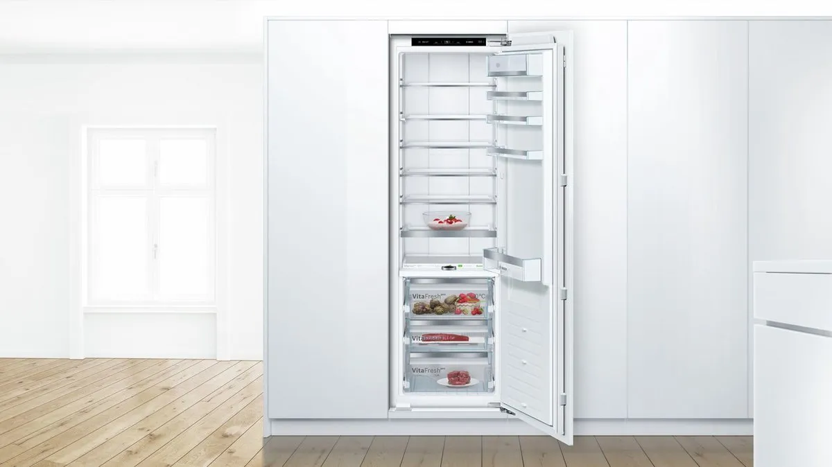 Bosch Serie 8 KIF81PFE0 Integreerbare Koelkast 289L