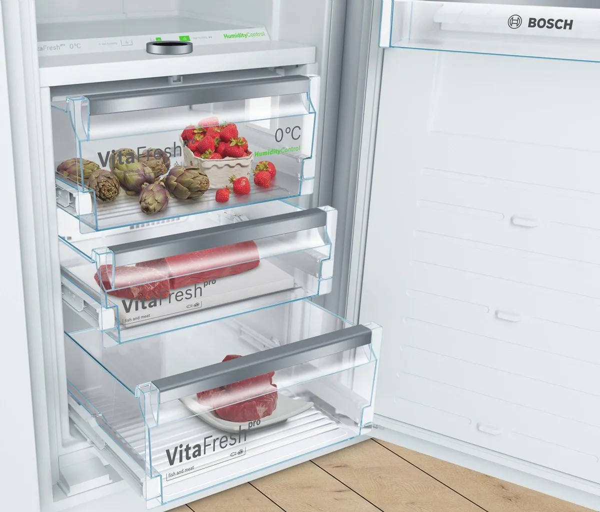 Bosch Serie 8 KIF81PFE0 Integreerbare Koelkast 289L - afbeelding 6 van 6