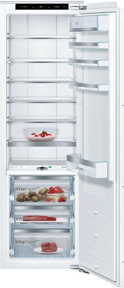 Bosch Serie 8 KIF81PFE0 Integreerbare Koelkast 289L