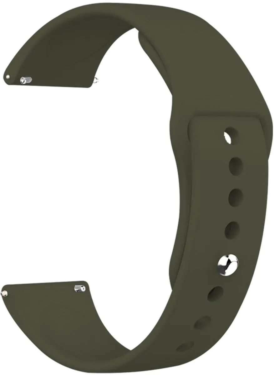 Imoshion Siliconen Sportband Donkergroen - Fitbit Versa Series