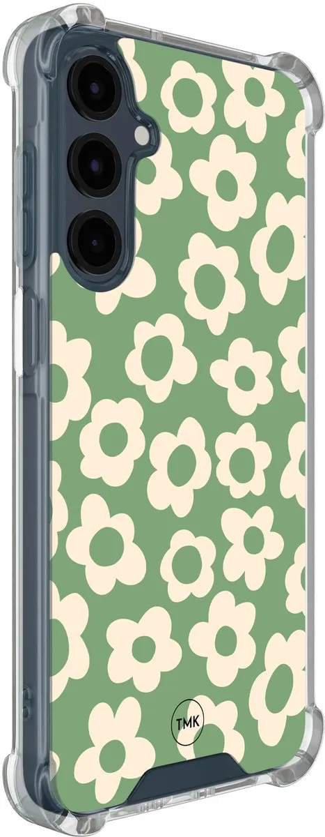 Casevibes Shockproof Hoesje Samsung Galaxy A17 - Groen - S/A17/S/028