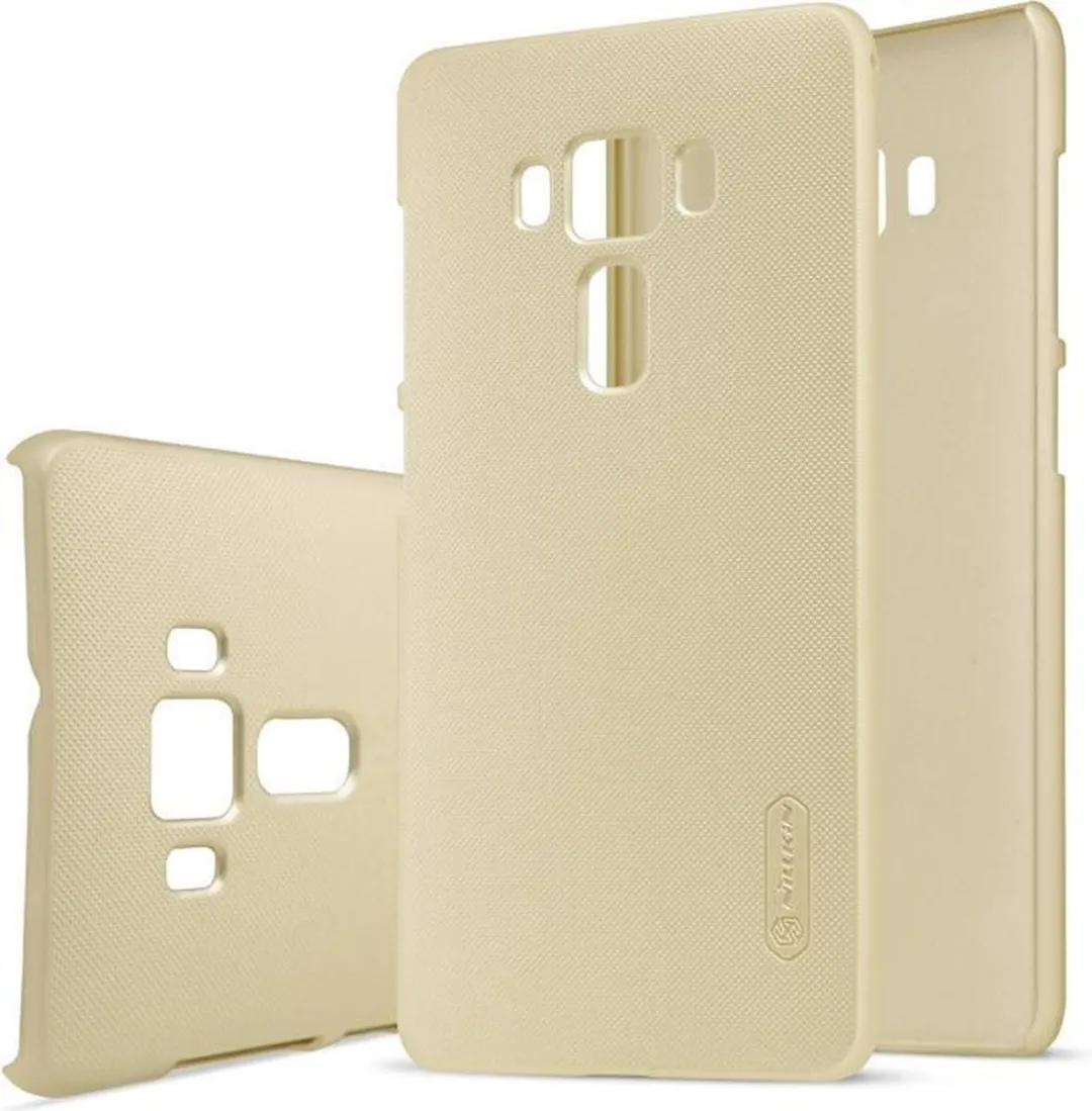 Nillkin Frosted Shield HardCase Asus Zenfone 3 DeLuxe - Goud - afbeelding 5 van 6