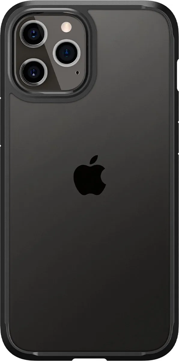 Spigen Ultra Hybrid hoesje iPhone 12/12 Pro - MPN 8809710756519 - Zwart