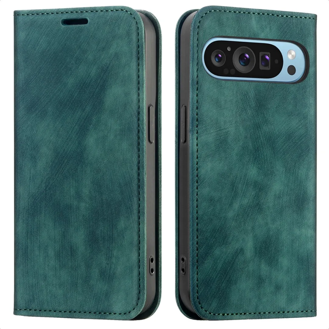 Imoshion Hoesje Google Pixel 10 Pro XL Slim Bookcase Groen