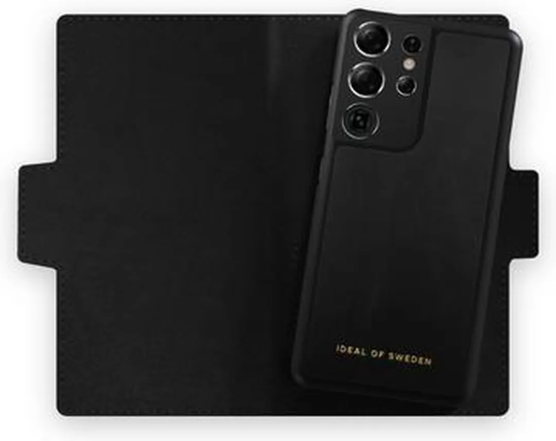 iDeal of Sweden Unity Wallet IDUWAW20-S21U-229 - Samsung Galaxy S21 Ultra - 3 Pasjes - Zwart