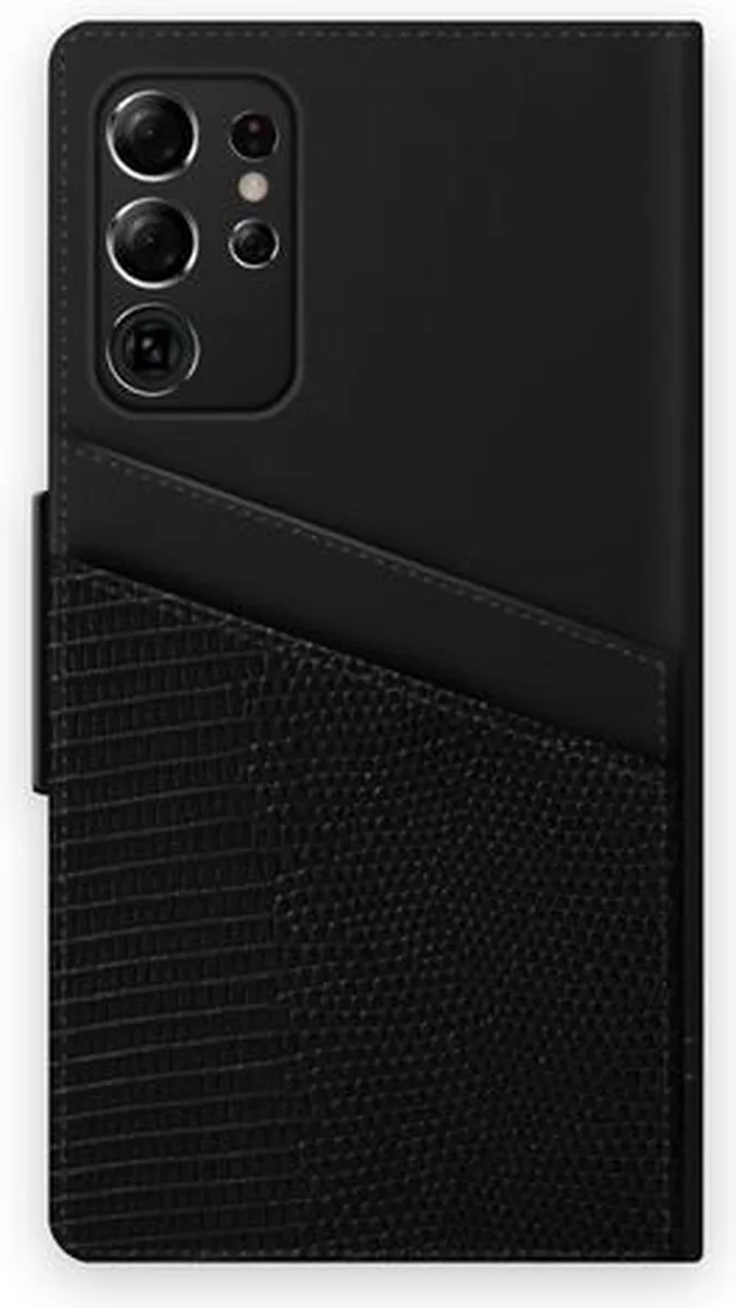 iDeal of Sweden Unity Wallet IDUWAW20-S21U-229 - Samsung Galaxy S21 Ultra - 3 Pasjes - Zwart