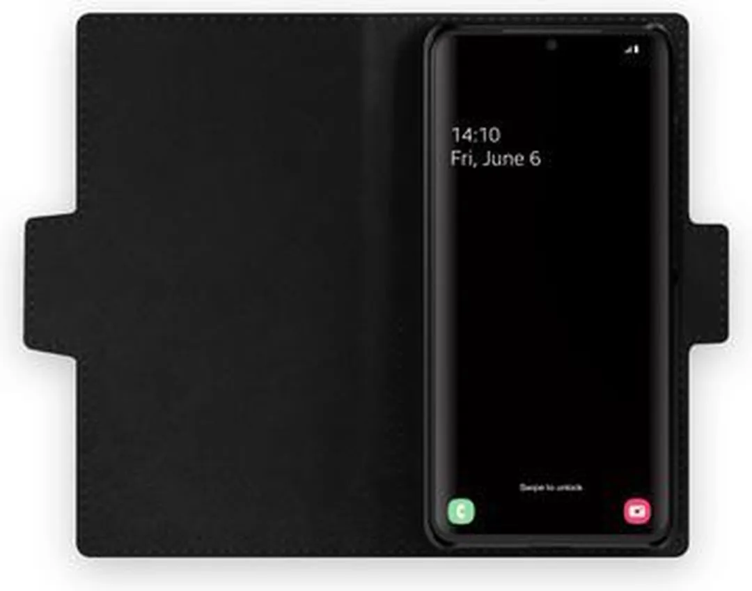 iDeal of Sweden Unity Wallet IDUWAW20-S21U-229 - Samsung Galaxy S21 Ultra - 3 Pasjes - Zwart