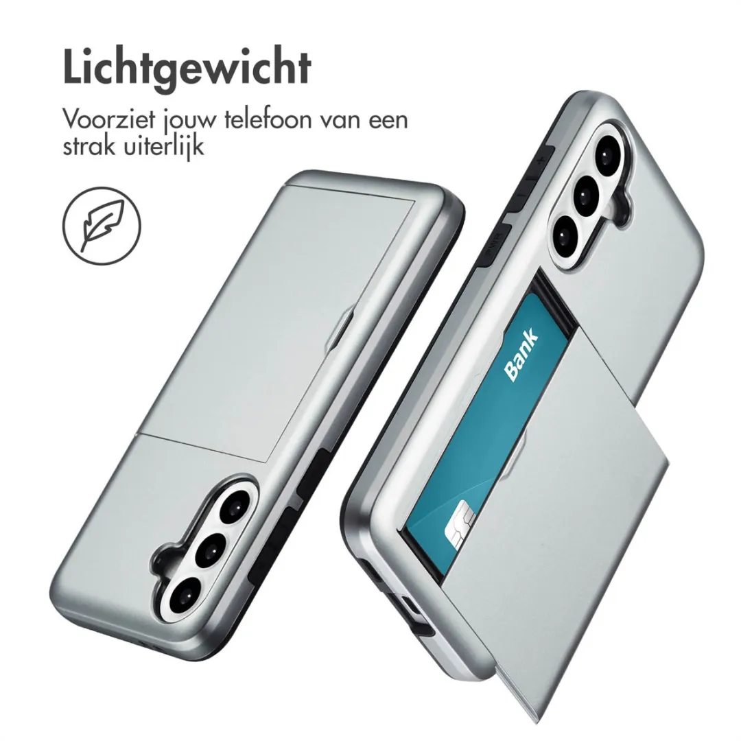 Imoshion Hoesje Samsung Galaxy A36/A56 - 2 Pasjes - Grijs