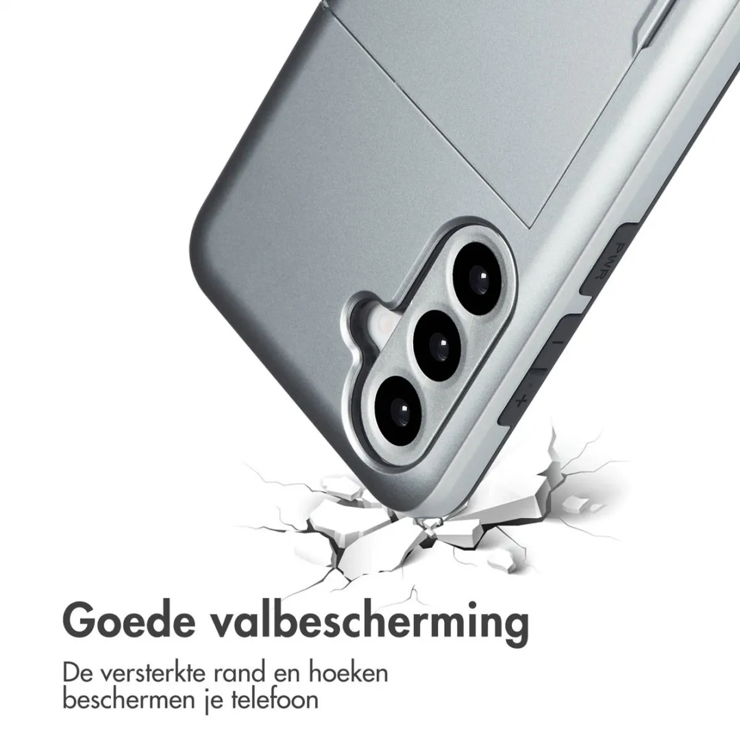 Imoshion Hoesje Samsung Galaxy A36/A56 - 2 Pasjes - Grijs