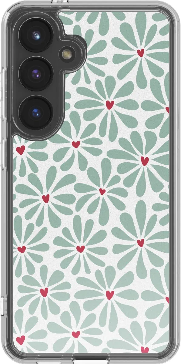 Imoshion Hoesje Samsung Galaxy S24 Bloom Love Sage Green