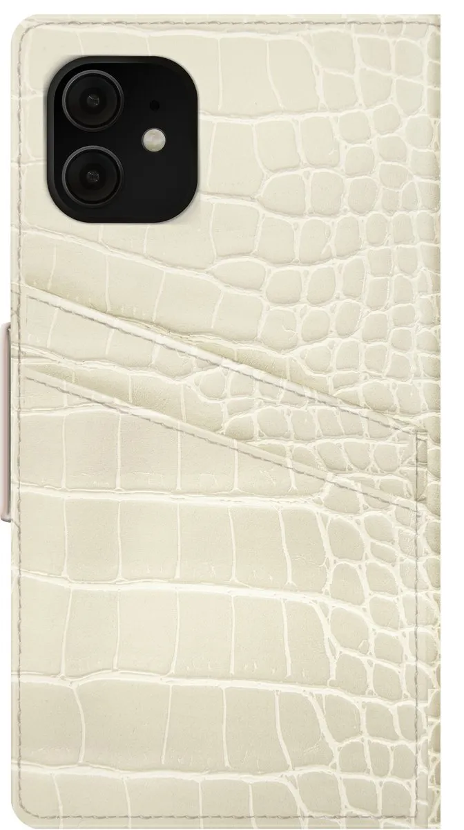 iDeal of Sweden Atelier Wallet iPhone 11/XR Cream Beige
