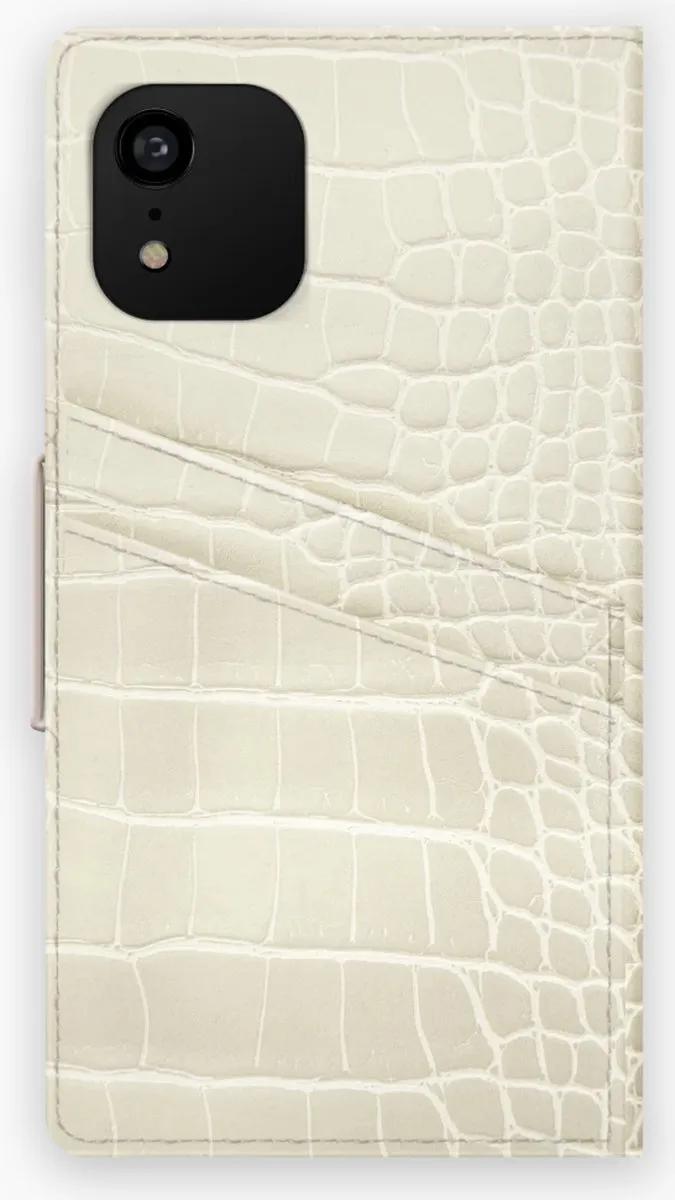 iDeal of Sweden Atelier Wallet iPhone 11/XR Cream Beige - afbeelding 6 van 6