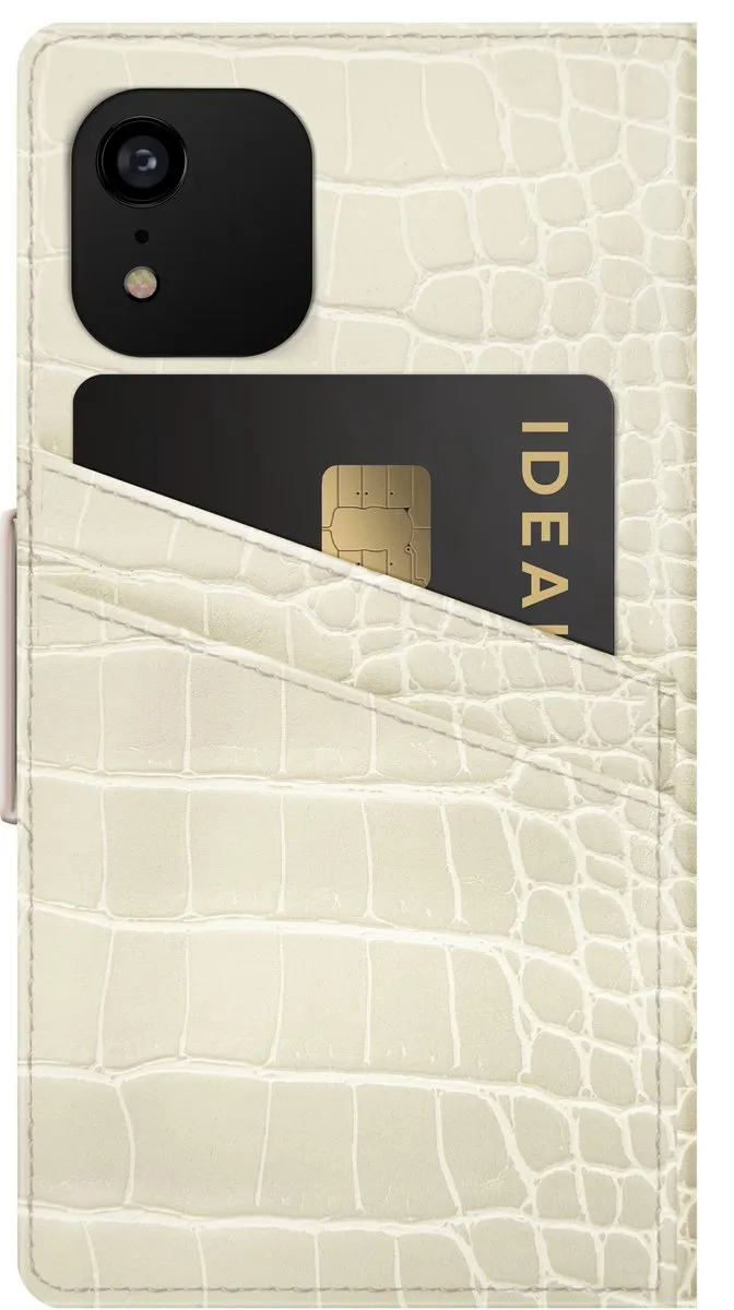 iDeal of Sweden Atelier Wallet iPhone 11/XR Cream Beige