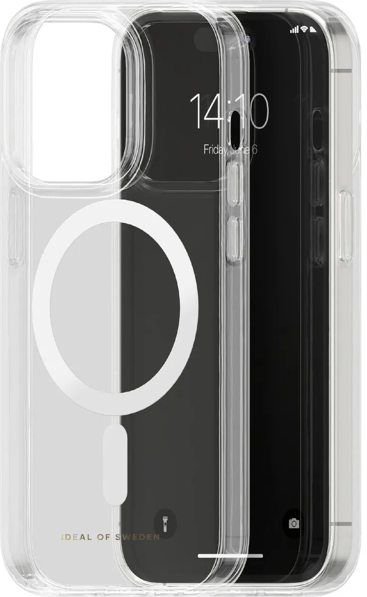 iDeal of Sweden MagSafe Clear Hoesje
